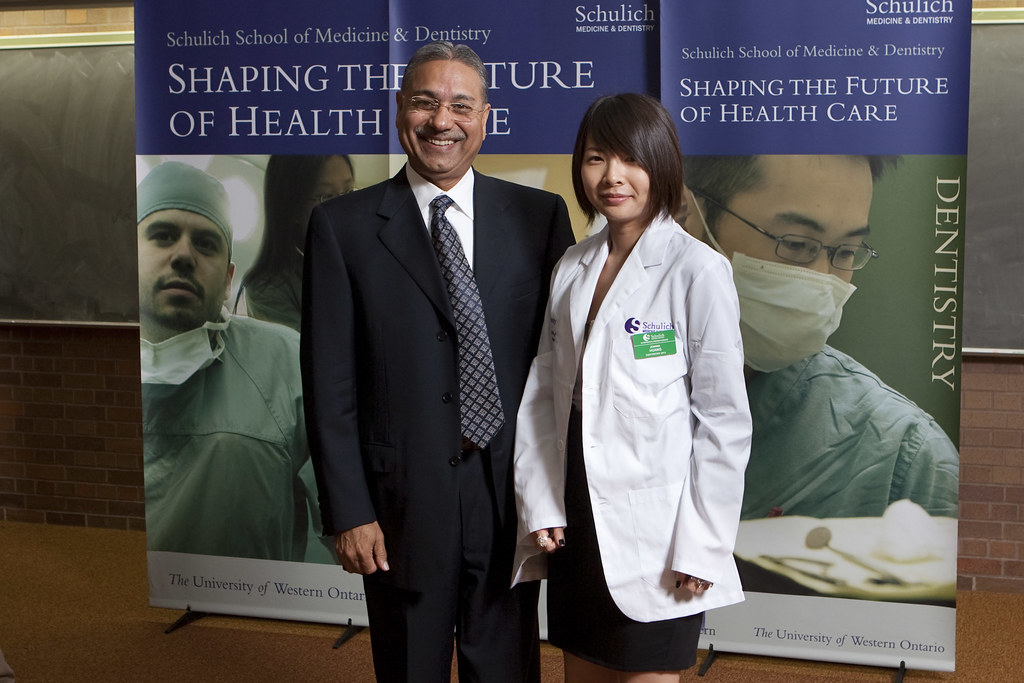 Dentistry 2014 White Coat The Schulich School of Medicine … Flickr