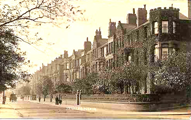 Liverpool 1900s Postcard Princes Avenue ronramstew Flickr