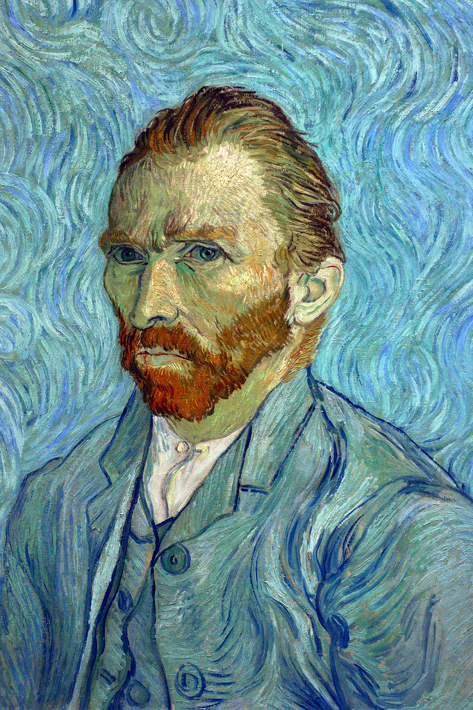 Vincent Van Gogh 45 Self Portrait 1889 Self Portrait Flickr