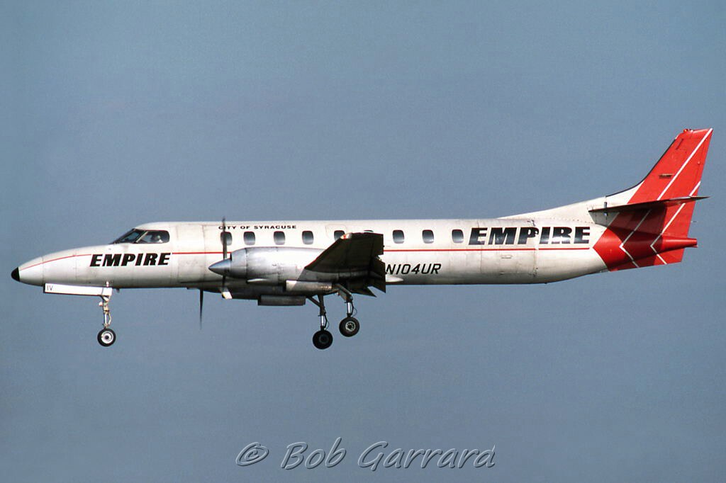 N104UR Empire Airlines Swearingen SA226TC Metro ll (cn TC… Flickr