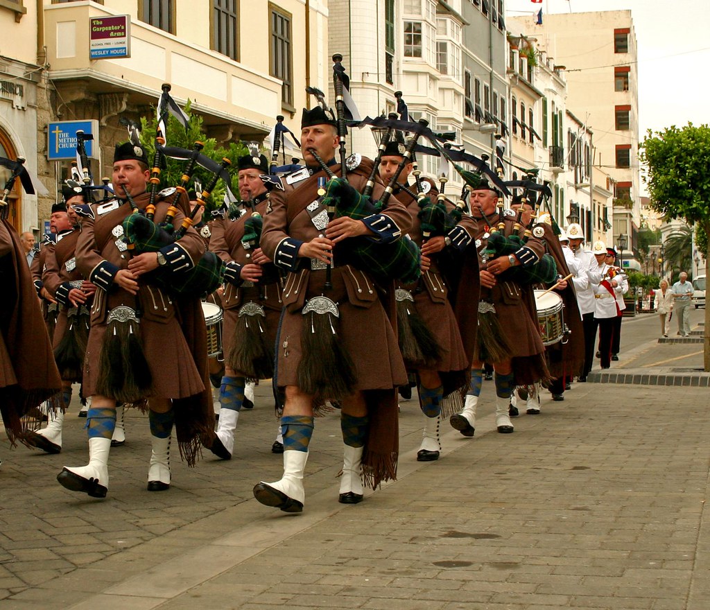 CGM 019 Pipes and Drums of the London Scottish Ceremonia… Flickr