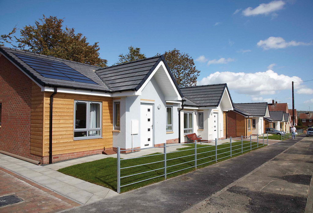 TGHC_Kibblesworth_bungalows_4 The Gateshead Housing Company Flickr