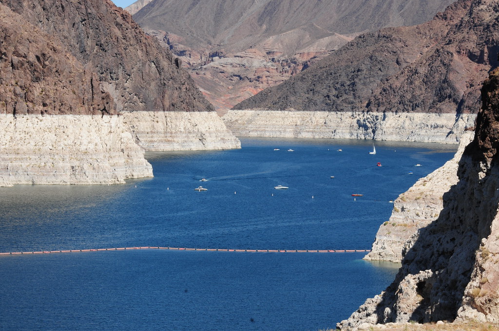 lake mead, bathtub ring Karen Sandoval, Certified Zentangle Teacher