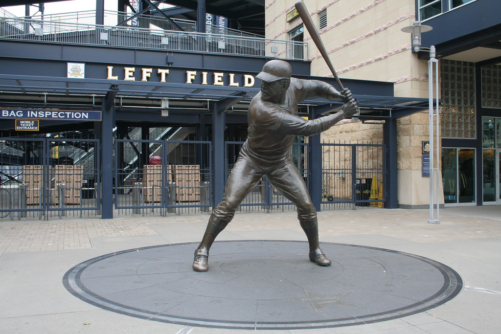 Willie Stargell statue Outside PNC Park, Pittsburgh Flickr