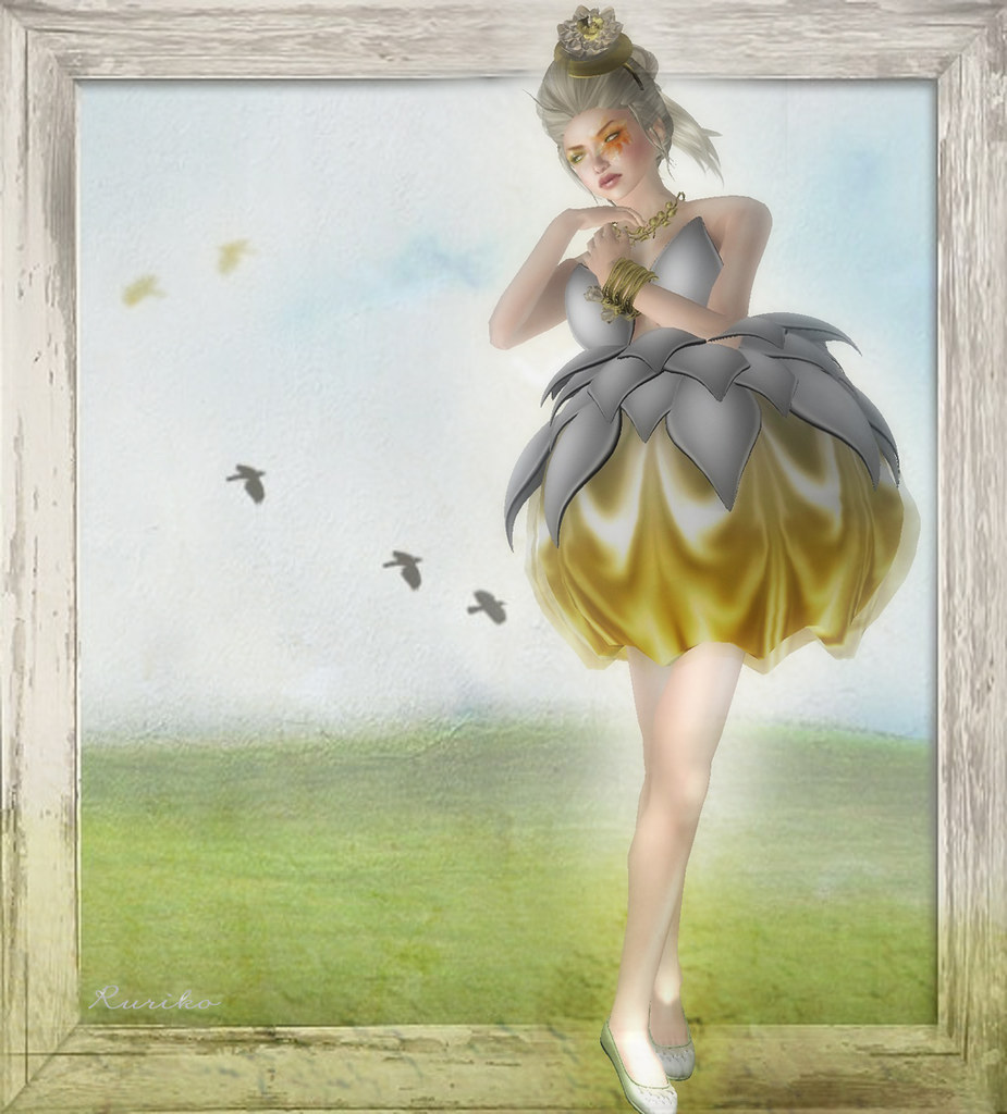 Petal DU4 Narcissus HairLoQ Hair Skintb Face tatooJM Ma… Flickr