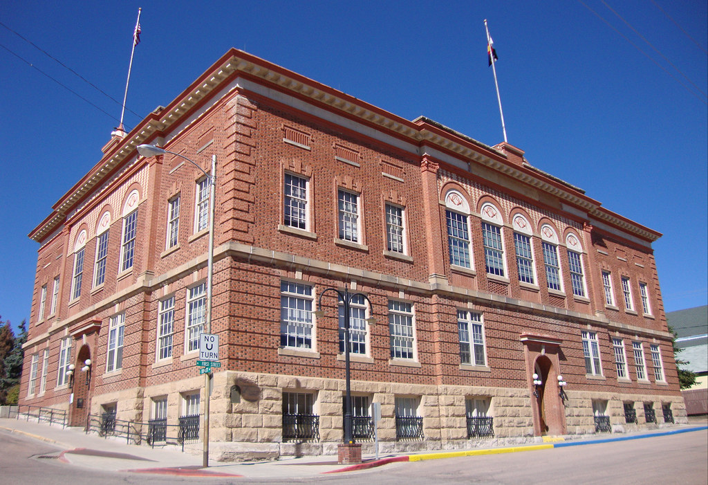 Teller County Courthouse (Cripple Creek, Colorado) Flickr
