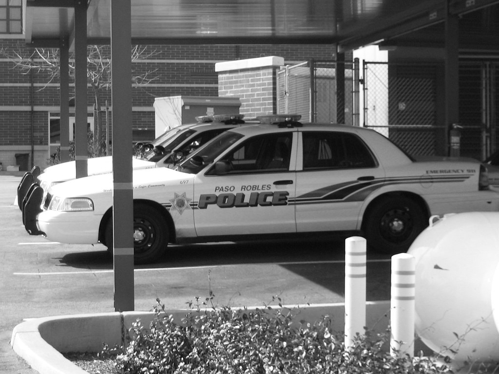 IMG_1838 Parked at the rear of the Public Safety Center. … Flickr