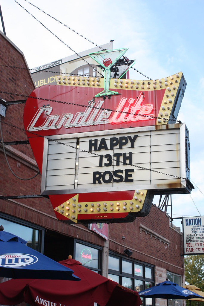 Candlelite Chicago restaurant and Sports Bar Happy Birth… Flickr