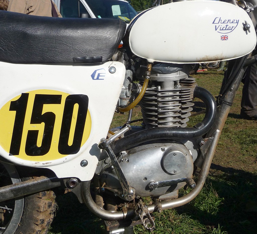 20eme Norman Scramble BSA Cheney 500 1972 barbeenzinc Flickr