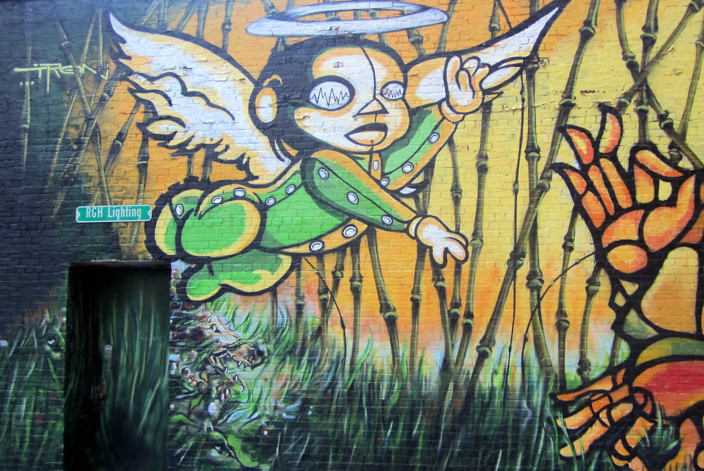 NYC Brooklyn DUMBO Craig Anthony Miller mural Flickr