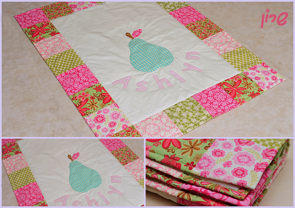 Ashlyn's quilt Sharon Rotem Flickr