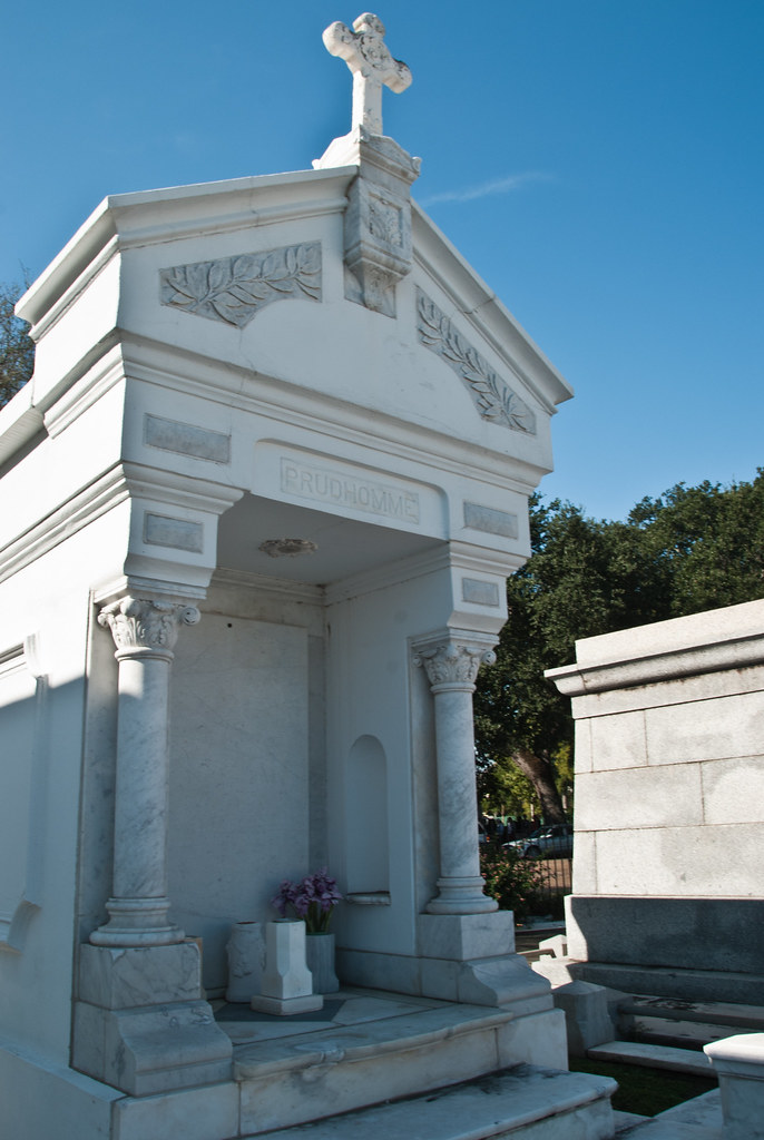Paul Prudhomme's tomb He's still alive, but evidently plan… Flickr
