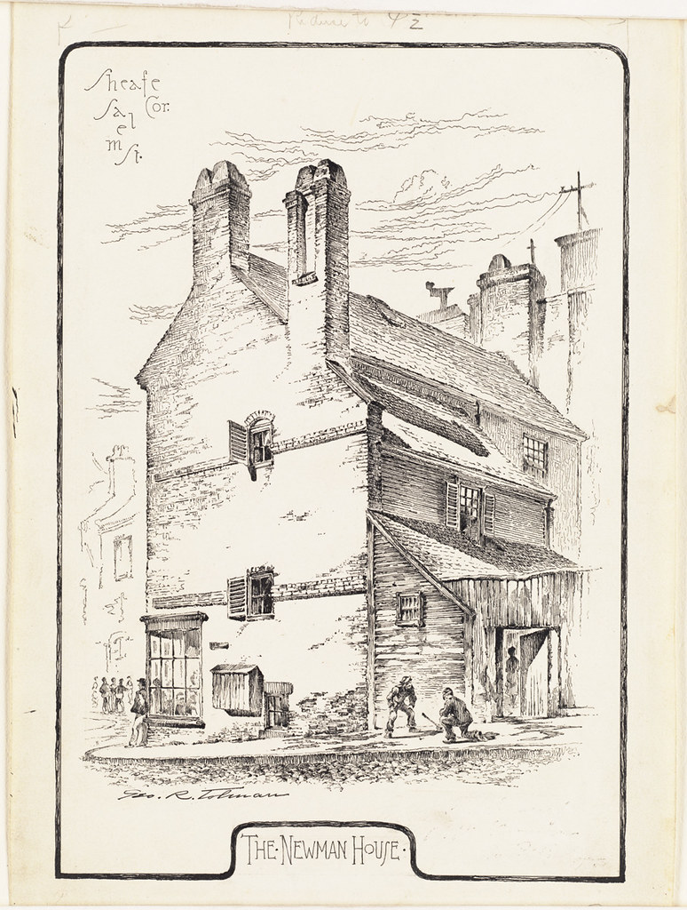 The Newman House File name 08_02_002223 Box label Neighb… Flickr