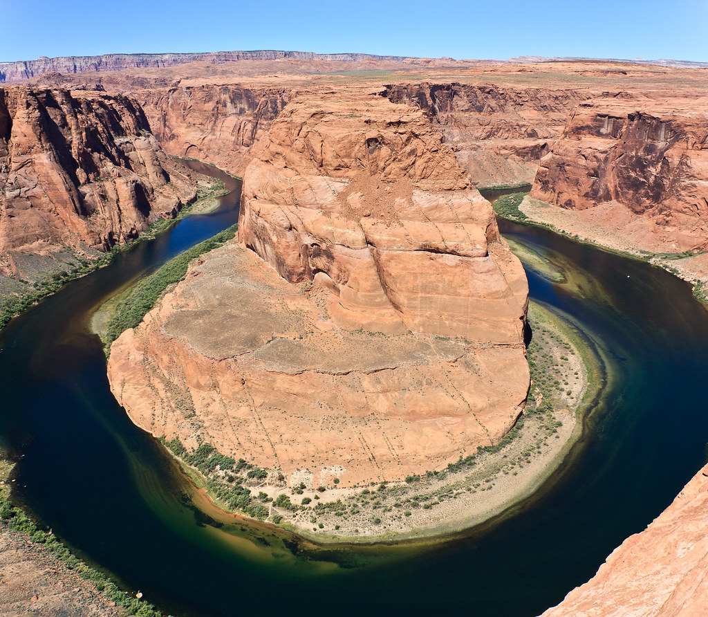 Horseshoe Bend Horseshoe Bend, at this location the colora… Flickr