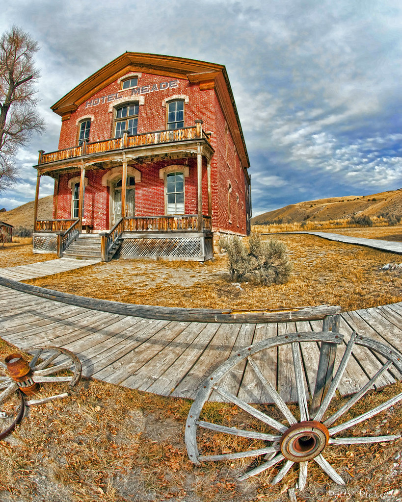 Meade hotel Bannack, Montana At the Hotel Meade, which was… Flickr