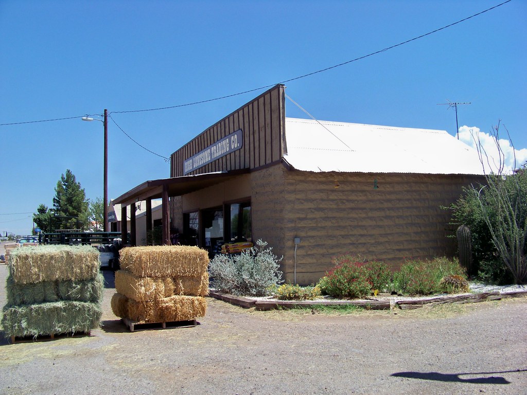 High Lonesome Trading Company The feed store in Elfrida, A… Flickr