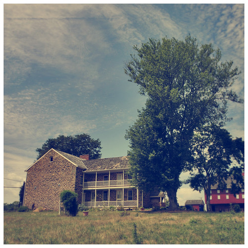 Battlefield House Gettysburg, PA Michael Le Roi Flickr
