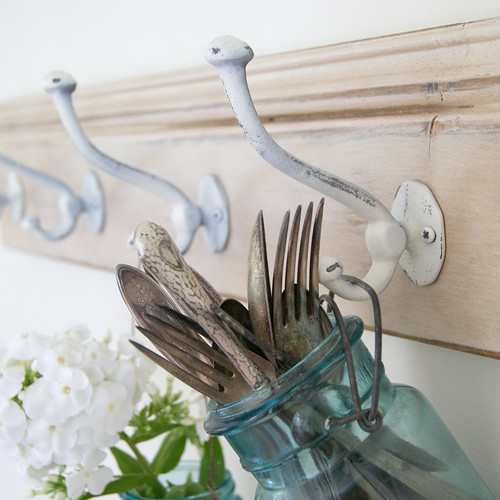 Cottage Coat Rack Antique White Heather Anderson Flickr