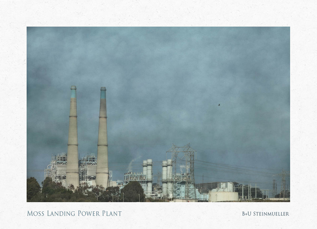Moss Landing Power Plant Moss Landing Power Plant Flickr