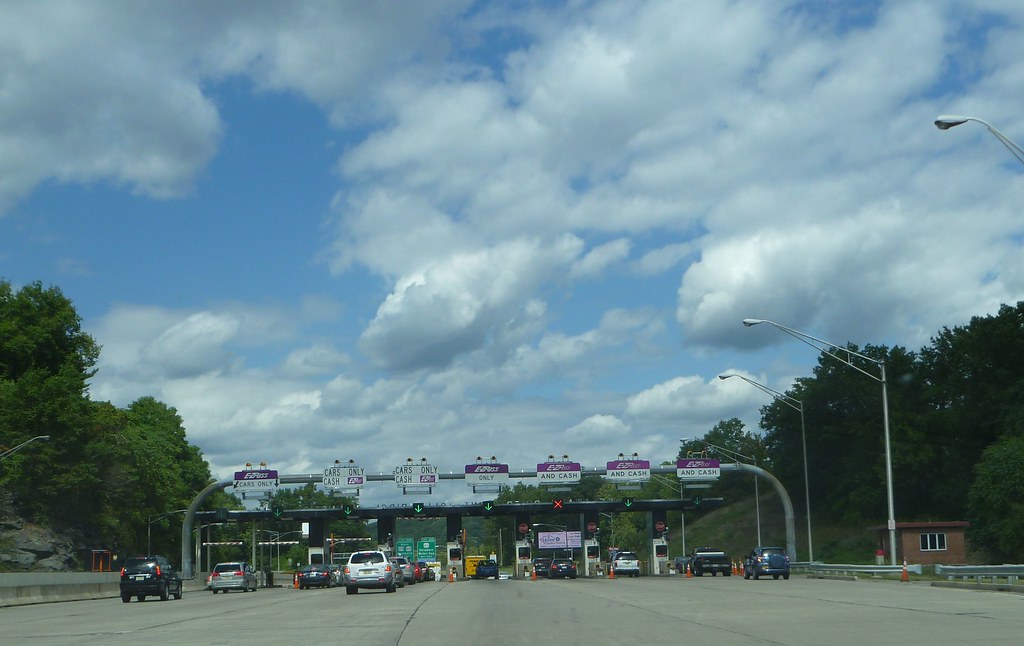 Interstate 80 Delaware Water Gap Bridge toll plaza Flickr