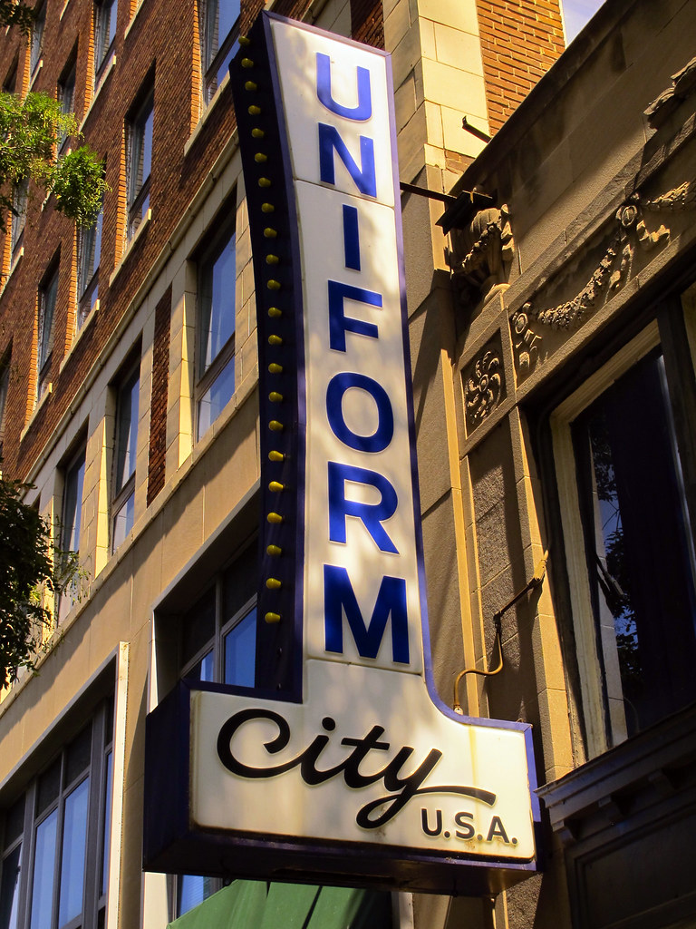 Uniform City, Richmond, VA 402 E. Grace St. Still in busin… Flickr