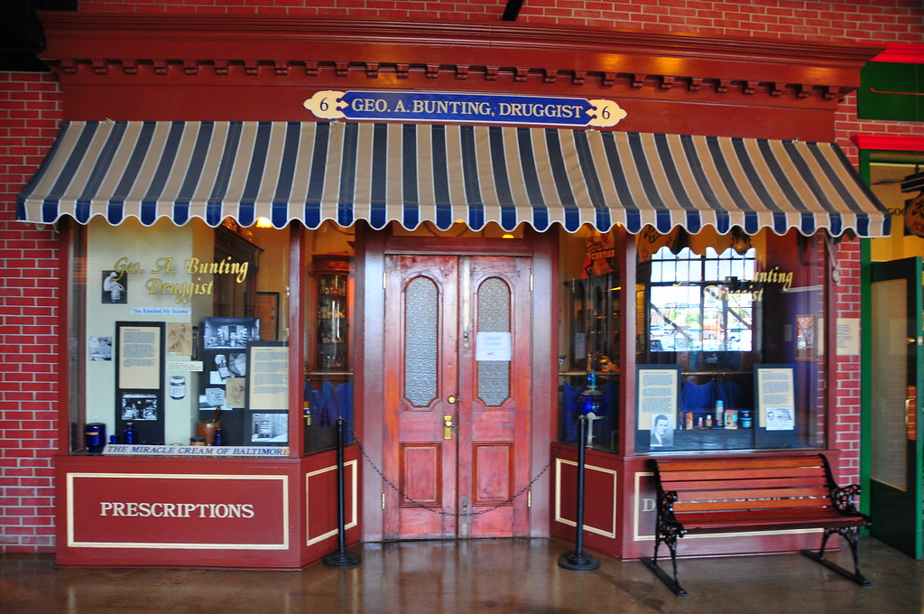 Baltimore Museum of Industry Dr. Bunting's Pharmacy Stor… Flickr