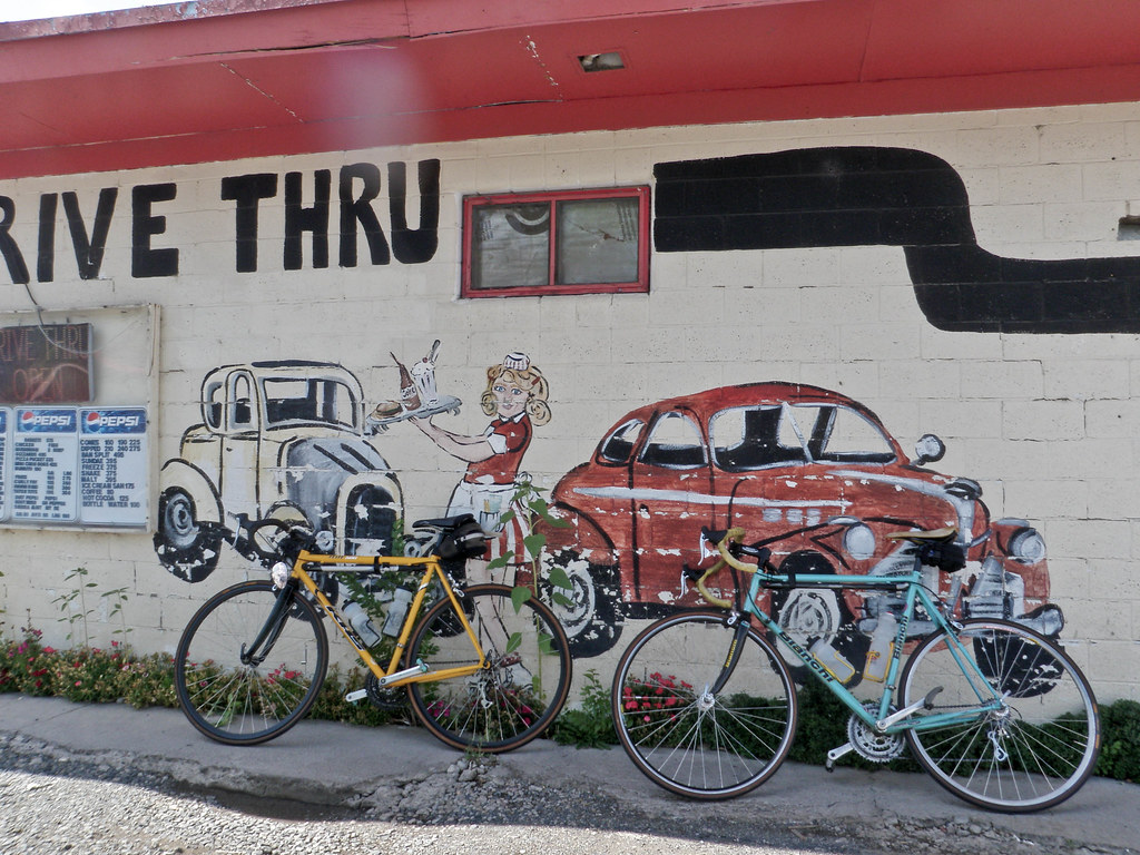 Drive Through Polar Bear Drive In, Merrill, Oregon Michael (a.k.a
