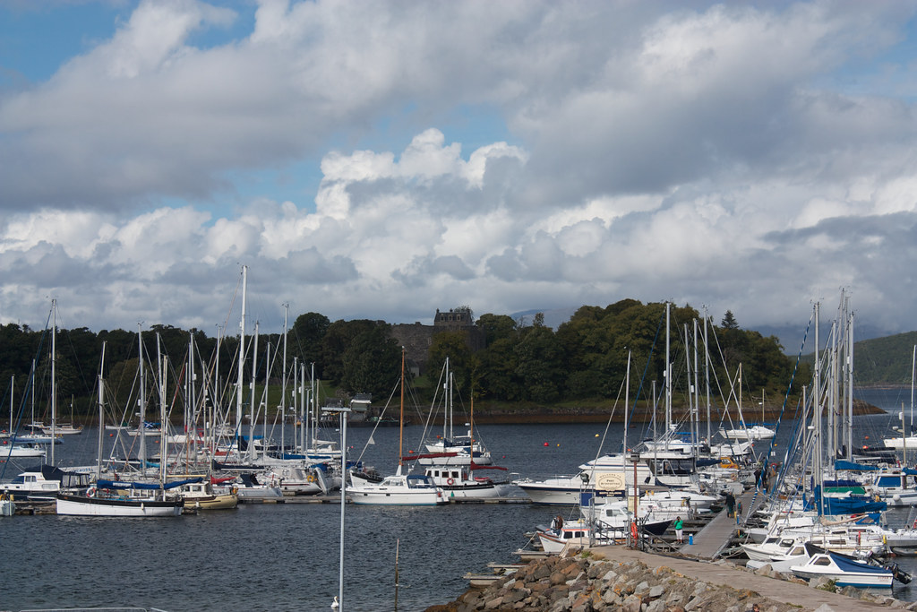 Dunstaffnage Marina Dunstaffnage Castle Cthonus Flickr