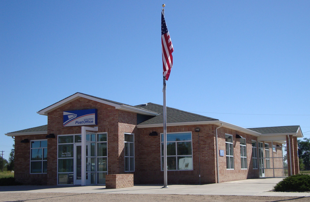 Post Office 81063 (Ordway, Colorado) Ordway is the county … Flickr