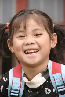 China Zhenfeng - portrait happy girl | Anja Disseldorp | Flickr