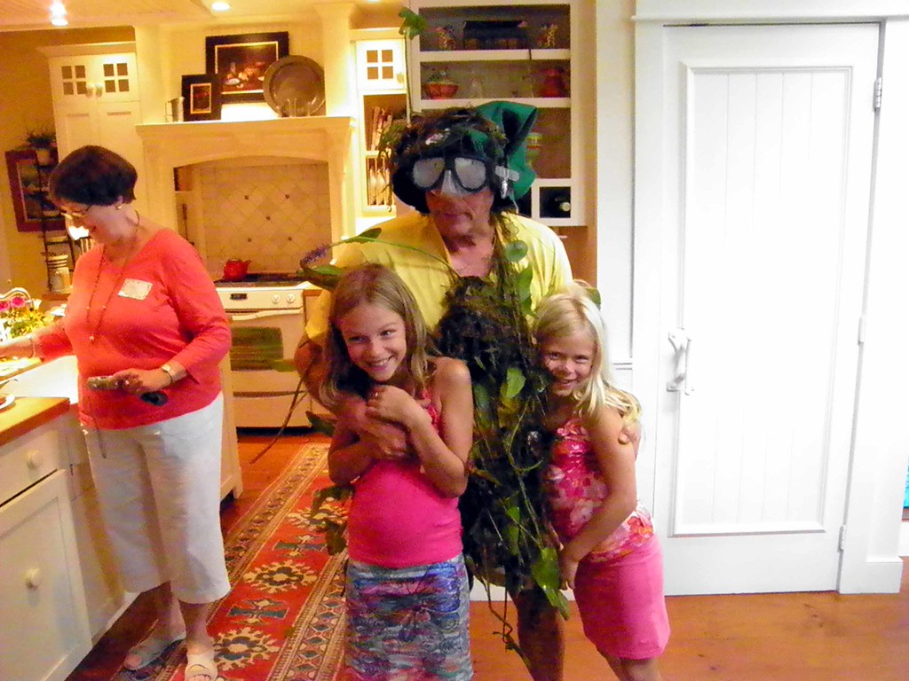 The Milfoil Monster with some guests. CLAPAContoocook Lake Area