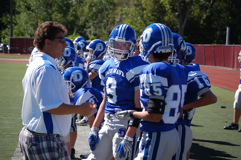 DSC_5457 Blue Wave Football (Darien, CT) Flickr