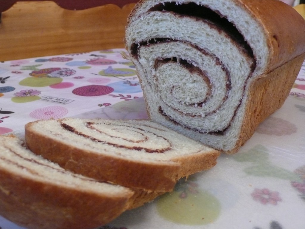 Pioneer Woman Cinnamon Bread Made with bread flour instead… Flickr
