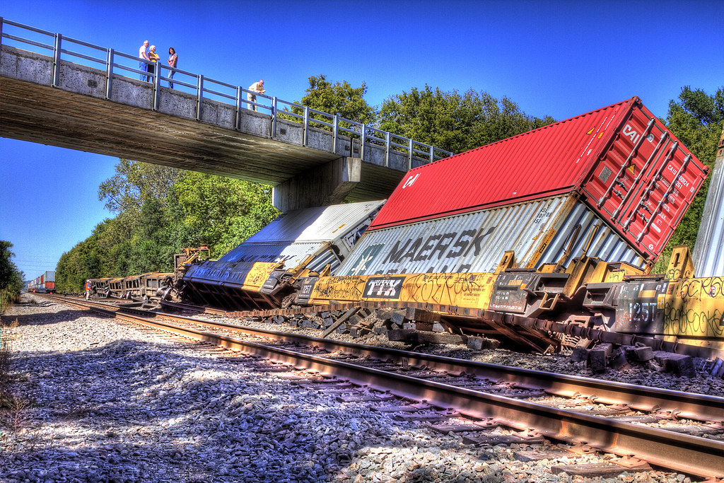 1945 Hager City Wi Train HDR Tim Alms Flickr