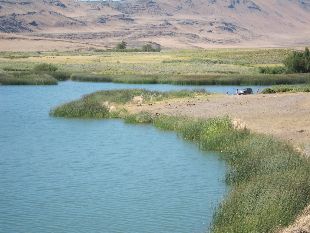 Squaw Valley Reservoir, Washoe County, NV John DeVenezia Flickr