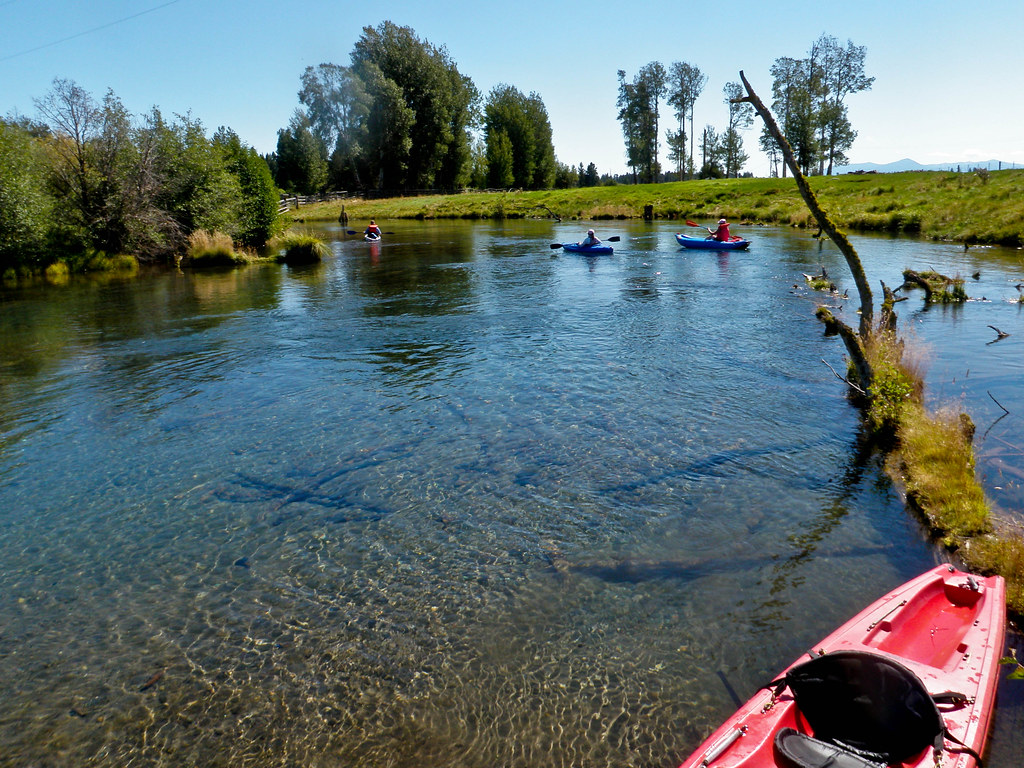 Kayaking Wood River The Wood River is a nice place for a… Flickr