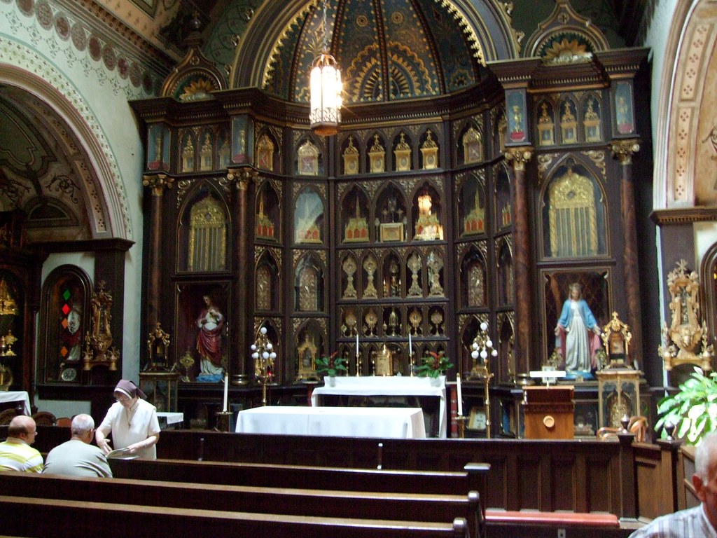 Chapel of St. Anthony, Pittsburgh, PA catholicsanctuaries Flickr