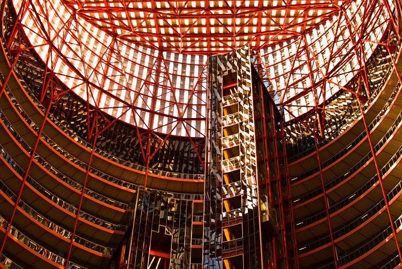James R. Thompson Center (interior) Forced to go the DMV o… Flickr
