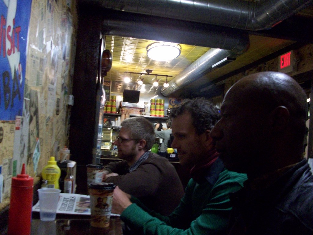 at a Cuban restaurant in Chicago Dereck Higgins Flickr