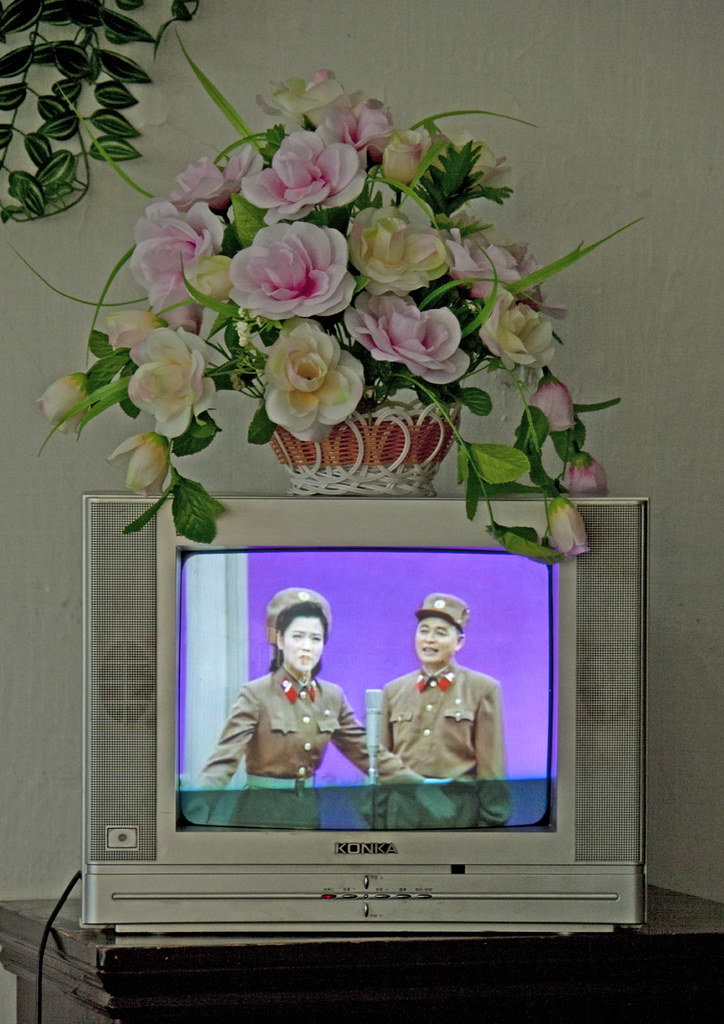 North Korean television show North Korea There are 2 TV … Flickr