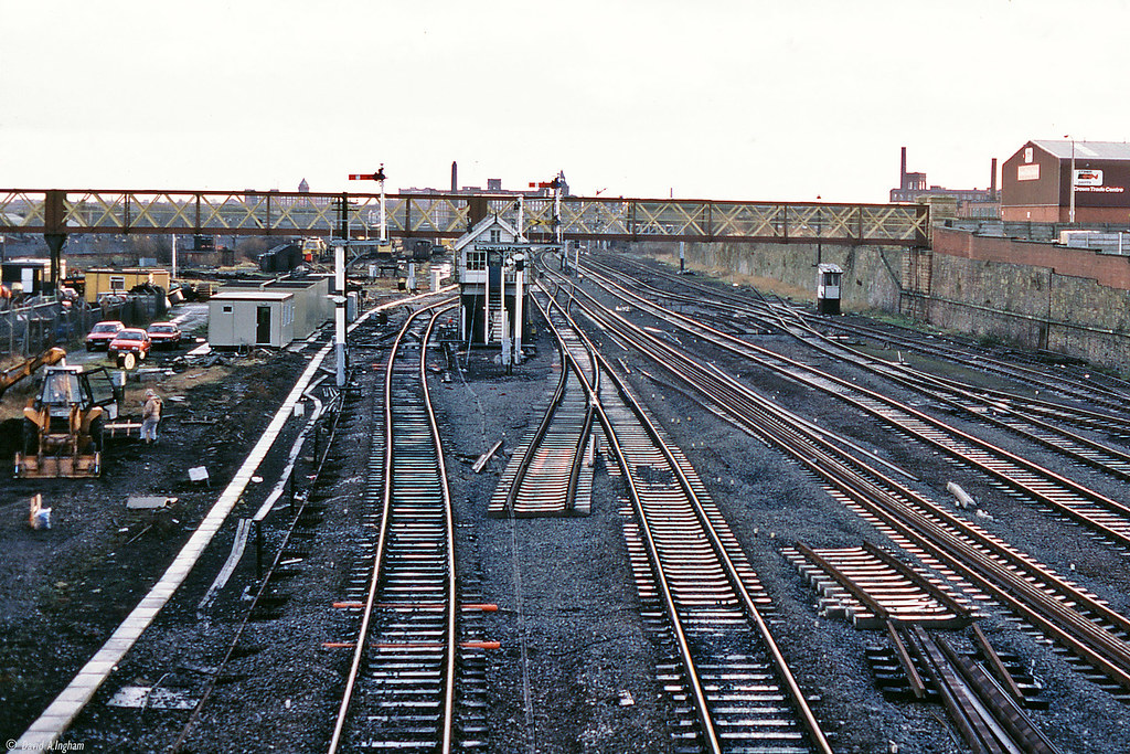 Bolton East Junction Bolton East Junction signal box locat… Flickr