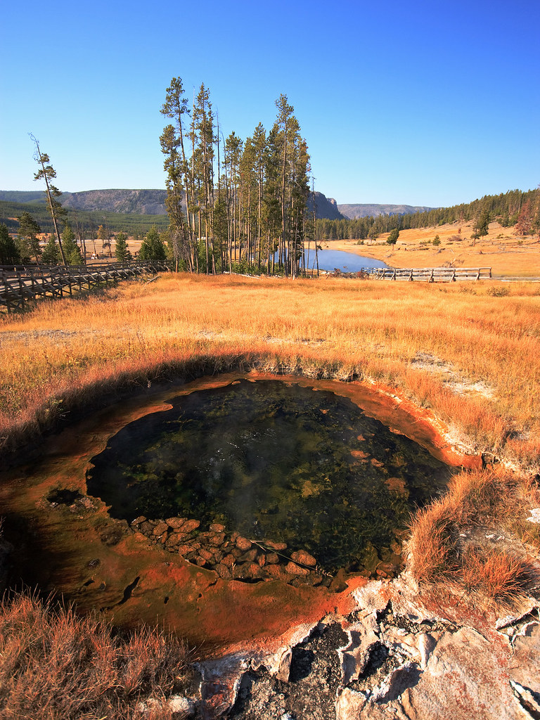 broken lands Just returned from a week in Yellowstone... a… Flickr