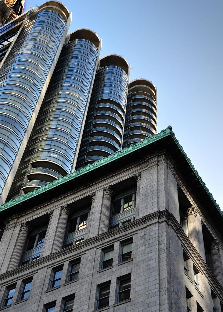 the first Norman Foster building in Vancouver Flickr