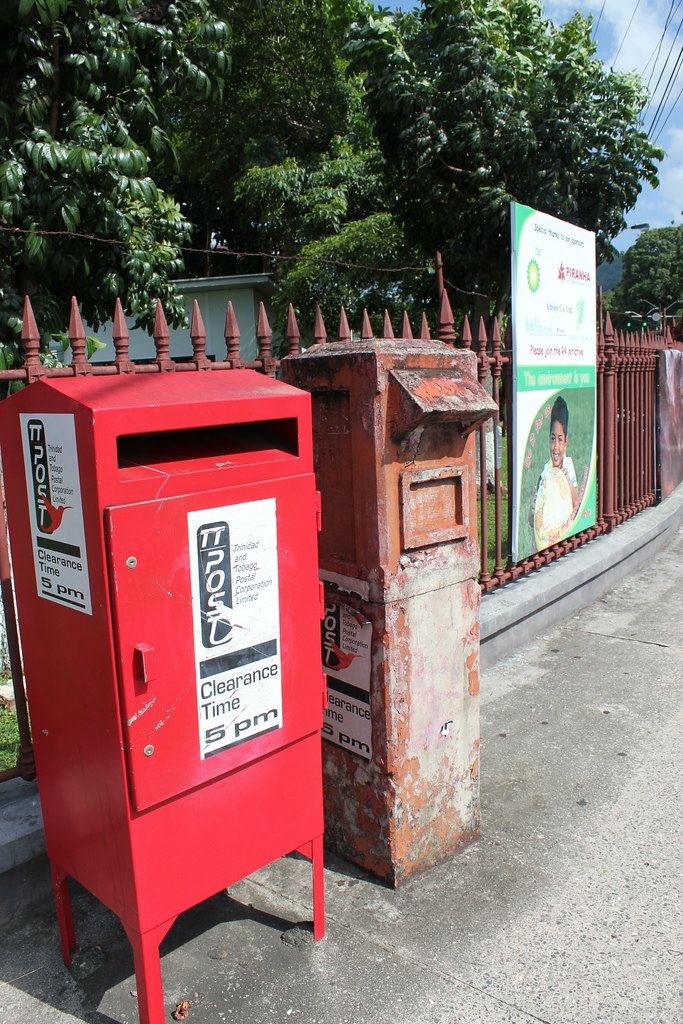 Post Boxes old and new in Trinidad Raymond Cunningham Flickr