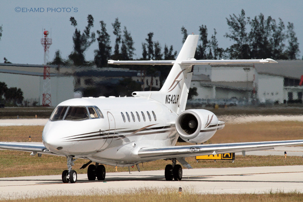 N542LR Hawker 1000 Hawker Beechcraft Corp Cn.259042 Andrew Mc