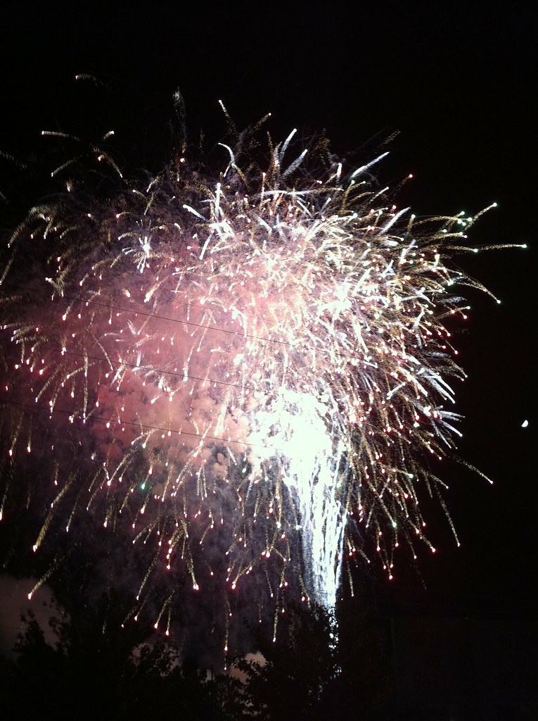 Fireworks finale Best fireworks show we've ever seen live.… Flickr