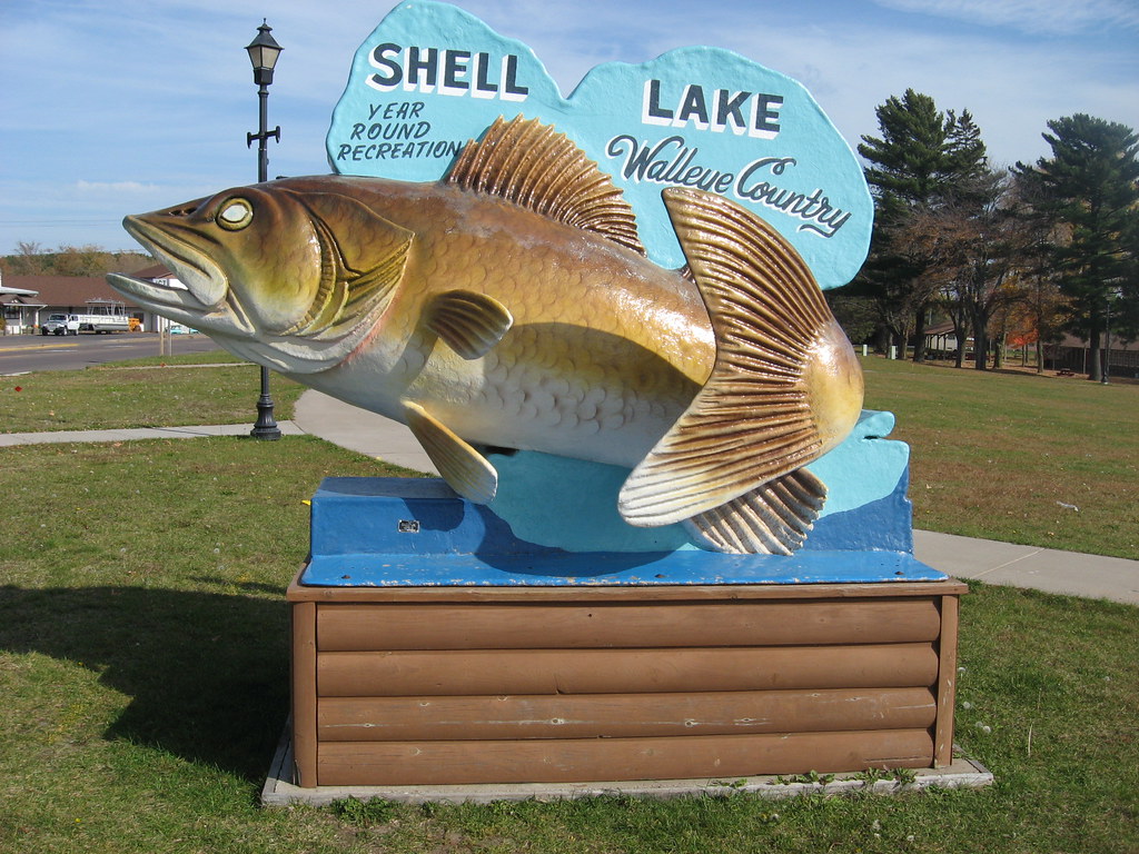 City of Shell Lake, Wisconsin City of Shell Lake, Wisconsi… Flickr