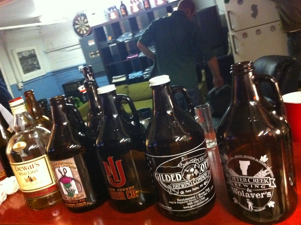 We brought our own growlers so that we could take home som… Flickr