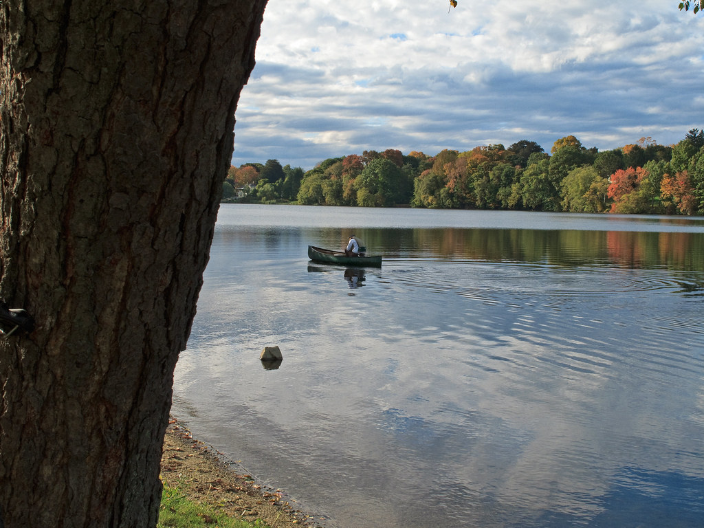 Close to the Edge Plug Pond Haverhill MA Brendan O'Neil Flickr