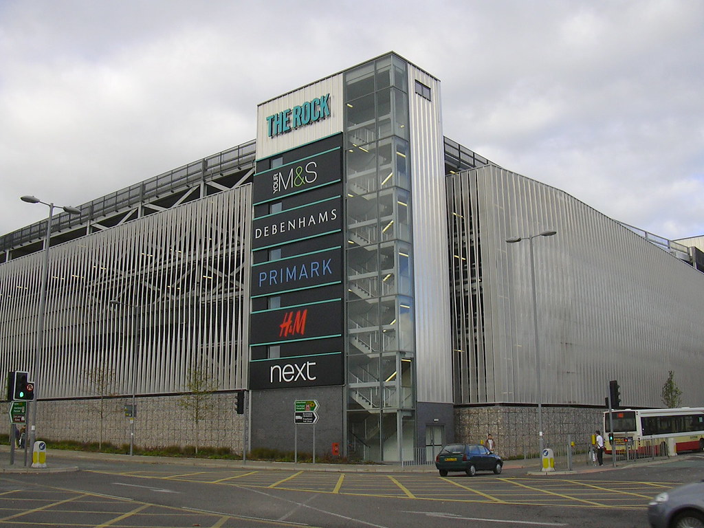 The Rock, Bury Car Park Robert Wade (Wadey) Flickr